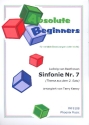 Sinfonie A-Dur Nr.7 op.92 (Thema des 2. Satzes) fr variable Besetzung (sehr leicht)