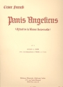 Panis angelicus pour soprano (t) et orgue (piano)
