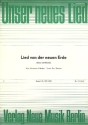 Lied von der neuen Erde fr Gesang (Chor) und Klavier