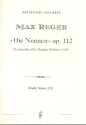 Die Nonnen op.112 fr Chor und Orchester Studienpartitur