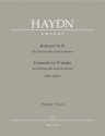 Konzert D-Dur Hob.VIIb:2 fr Violoncello und Orchester Partitur