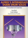 INTERMEDIATE SNARE DRUM SOLOS 22 INTERMEDIATE- LEVEL CONTEST SOLOS