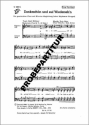 Dankesch�n und auf Wiedersehn f�r gem Chor a cappella Chorpartitur