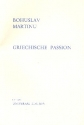 Griechische Passion Libretto (dt)