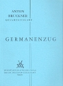 Germanenzug fr Mnnerchor und Orchester Studienpartitur