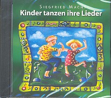 Kinder tanzen ihre Lieder  CD