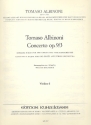 Concerto op.9,3 fr 2 Oboen und Streicher Violine 1