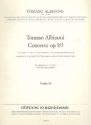 Concerto op.9,3 fr 2 Oboen und Streicher Violine 2
