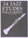 24 Jazz Etudes (+CD) for clarinet