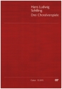 3 Choralvorspiele fr Trompete und Orgel