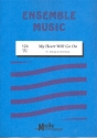 My Heart Will Go On fr flexibles Ensemble Partitur und Stimmen
