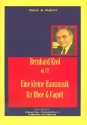 Eine kleine Hausmusik op.172 fr Oboe und Fagott