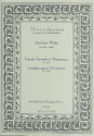 Lauda Jerusalem dominum, laudate pueri dominum fr Bassstimme, 2 Violinen und Bc Partitur und Stimmen