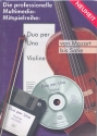 Duo per uno (+CD) fr Violine von Mozart bis Satie