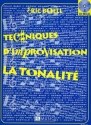 Techniques d'improvisation la tonalite (+CD)