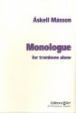 Monologue for trombone