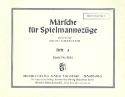 Mrsche fr Spielmannszge 5 (2 Flten, Trommel): Sopranquerflte 1