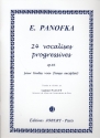 24 vocalises progressives op.85  pour toutes voix (basse excepte) et piano