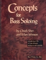 Concepts for Bass Soloing for acoustic or electric bass