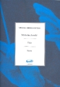 Trio for flute, viola and bassoon score