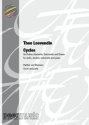 Cycles for violin, clarinet, violoncello and piano score and parts