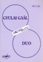 Duo for violin and violoncello