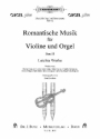 Romantische Musik Band 2 fr Violine und Orgel