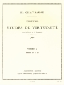 25 ETUDES DE VIRTUOSITE VOL.2 (NOS.14-25) POUR TROMPETTE