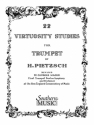 22 Virtuosity Studies for trumpet