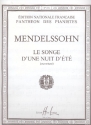 LE SONGE D'UNE NUIT D'ETE OUVERTURE POUR LE PIANO