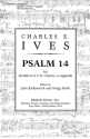 Psalm 14 for mixed voices a cappella score ( en)
