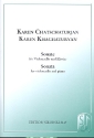 Sonate fr Violoncello und Klavier