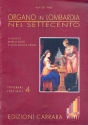 Organo in Lombardia nel settecento (autori vari)