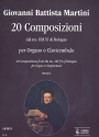 20 composizioni dal MS.HH35 di Bologna per organi (clacicembalo)