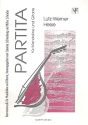 Partita fr Mandoline und Gitarre Partitur und Stimmen