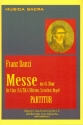 Messe G-Dur fr gem Chor, 2 Hrner, Streicher und Orgel Partitur