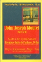 Suite de fanfares D-Dur Nr.1 fr 2 Trompeten (D/C/A), Pauken und Orgel Partitur und Stimmen