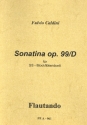 Sonatina op.99d fr 2 Blockflten (SS)