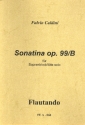 Sonatina op.99b fr Sopranblockflte