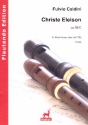 Christe eleison op.59c fr 5 Blockflten (AATTB) Partitur und Stimmen