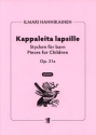 KINDERSTUECKE OP.21 FUER KLAVIER