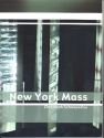 New York Mass for mixed chorus and piano Choral score