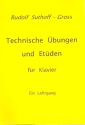 Technische bungen und Etden fr Klavier