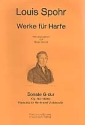 Sonate G-Dur op.115 fr Harfe und Violoncello (1809)