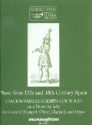 Cancion para la cornetta con el eco on a theme by Lully for cornett (tr, ob, clar) and organ