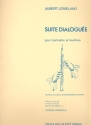 Suite dialogu pour clarinette et hautbois