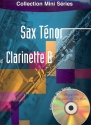 Collection Mini series (+CD): for tenor saxophone and clarinet