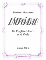 Divertimento op. 62b fr Englischhorn und Viola Spielpartitur - Eine Ausgabe beinhaltet 2 Spielpartituren