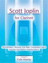 Scott Joplin for Clarinet for clarinet and piano