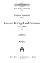 Konzert g-Moll Nr.2 op.33 fr Orgel und Orchester Partitur
